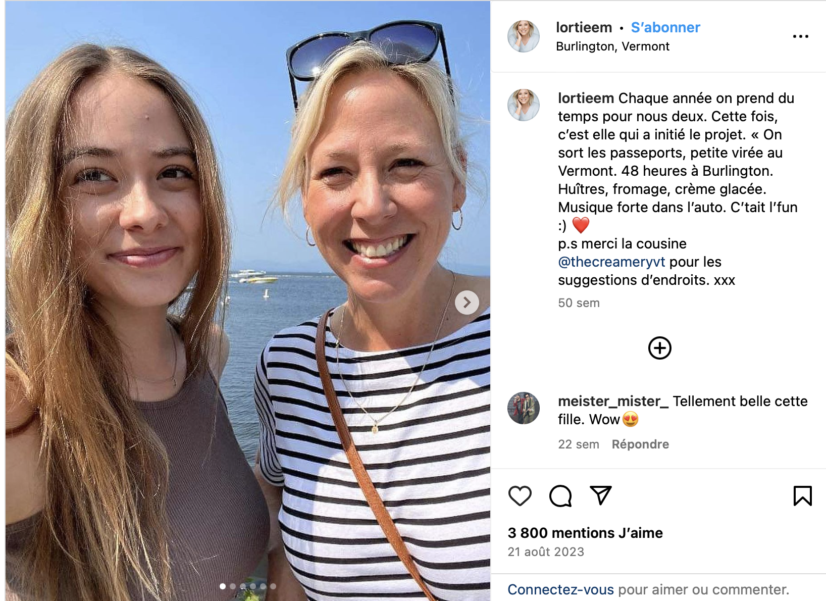 La fille d'Ève-Marie Lortie débute comme journaliste à Salut Bonjour 2 La fille d'Ève-Marie Lortie débute comme journaliste à Salut Bonjour Capture decran le 2024 08 07 a 09.48.28 La fille d'Ève-Marie Lortie débute comme journaliste à Salut Bonjour