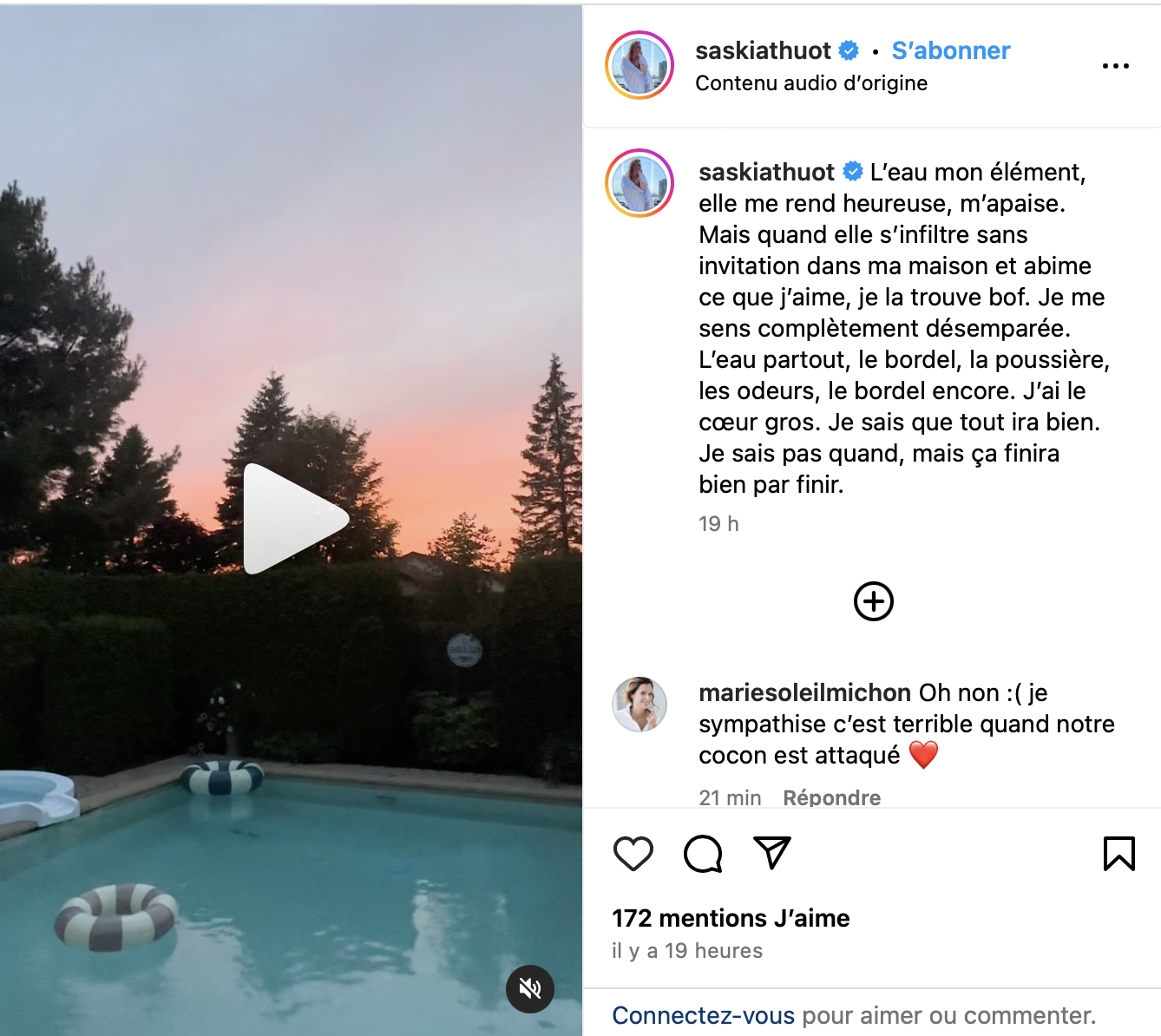 Saskia Thuot traverse une période difficile 2 Saskia Thuot traverse une période difficile Capture decran le 2024 08 14 a 17.01.51 Saskia Thuot traverse une période difficile