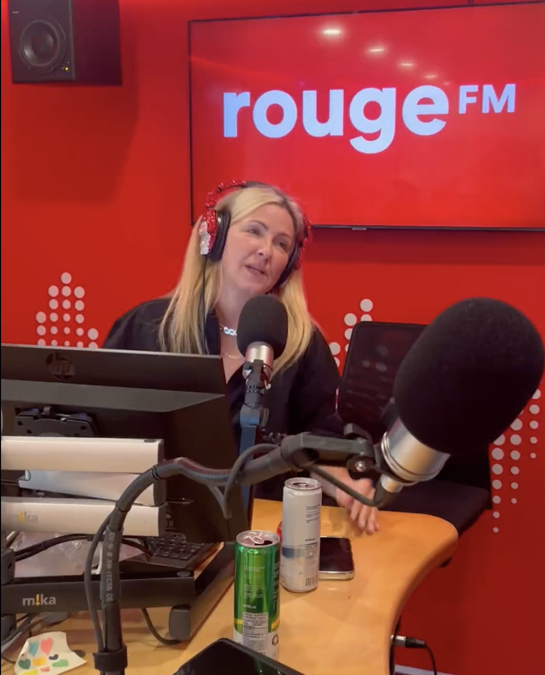 Capture decran le 2024 08 22 a 09.09.31 Véronique Cloutier craque en direct sous l'émotion des propos de Louis Morissette