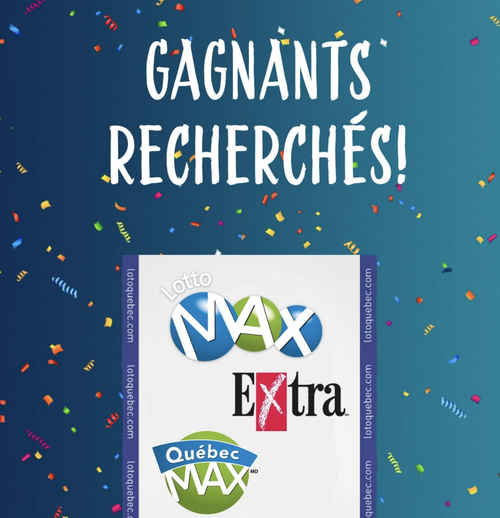 Loto-Québec : 7 nouveaux millionnaires manquent à l’appel 1 Loto-Québec : 7 nouveaux millionnaires manquent à l’appel Capture decran le 2024 08 22 a 12.39.53 Loto-Québec : 7 nouveaux millionnaires manquent à l’appel