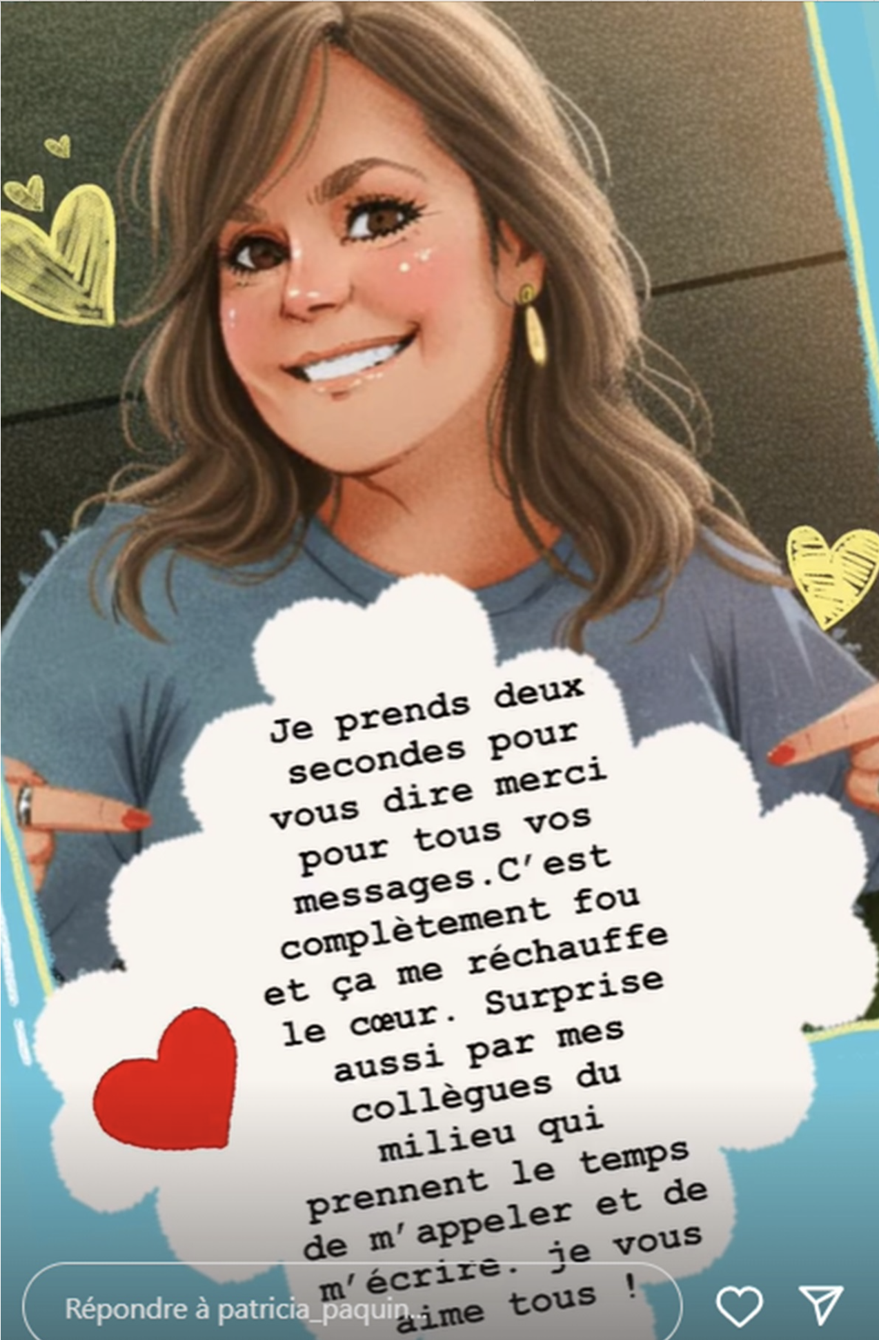 Après son congédiement, Patricia Paquin brise le silence et fait ses premiers commentaires 2 Après son congédiement, Patricia Paquin brise le silence et fait ses premiers commentaires Capture decran le 2024 08 22 a 13.29.08 Après son congédiement, Patricia Paquin brise le silence et fait ses premiers commentaires