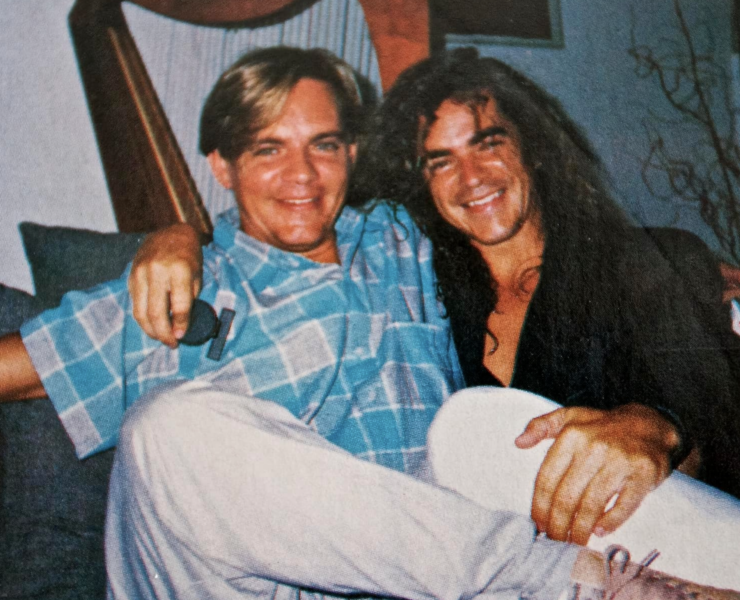 Capture decran le 2024 08 23 a 14.46.18 e1724441935441 Sylvain Cossette rend hommage à son frère décédé dans un message touchant