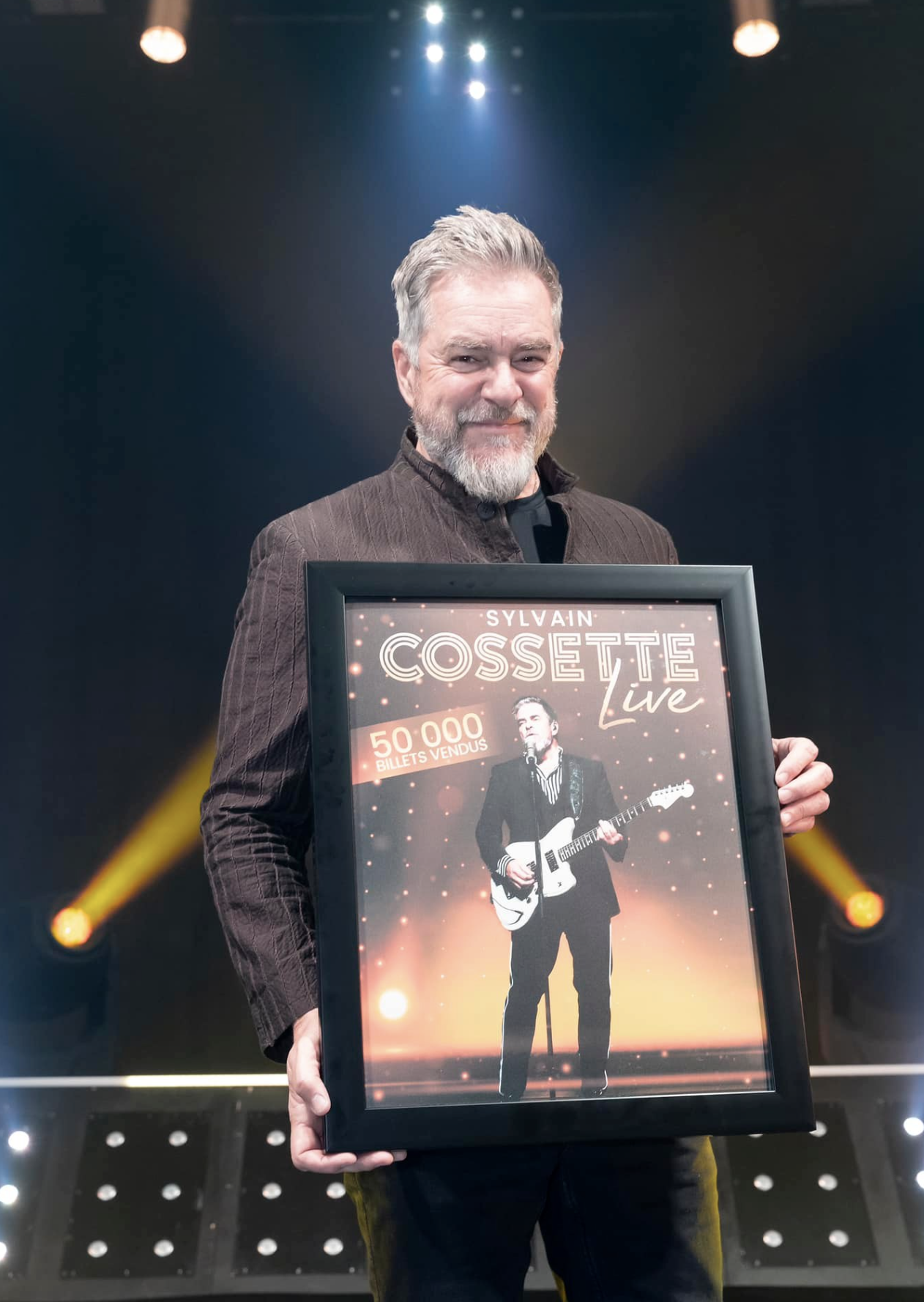 Capture decran le 2024 08 23 a 15.41.13 Sylvain Cossette rend hommage à son frère décédé dans un message touchant