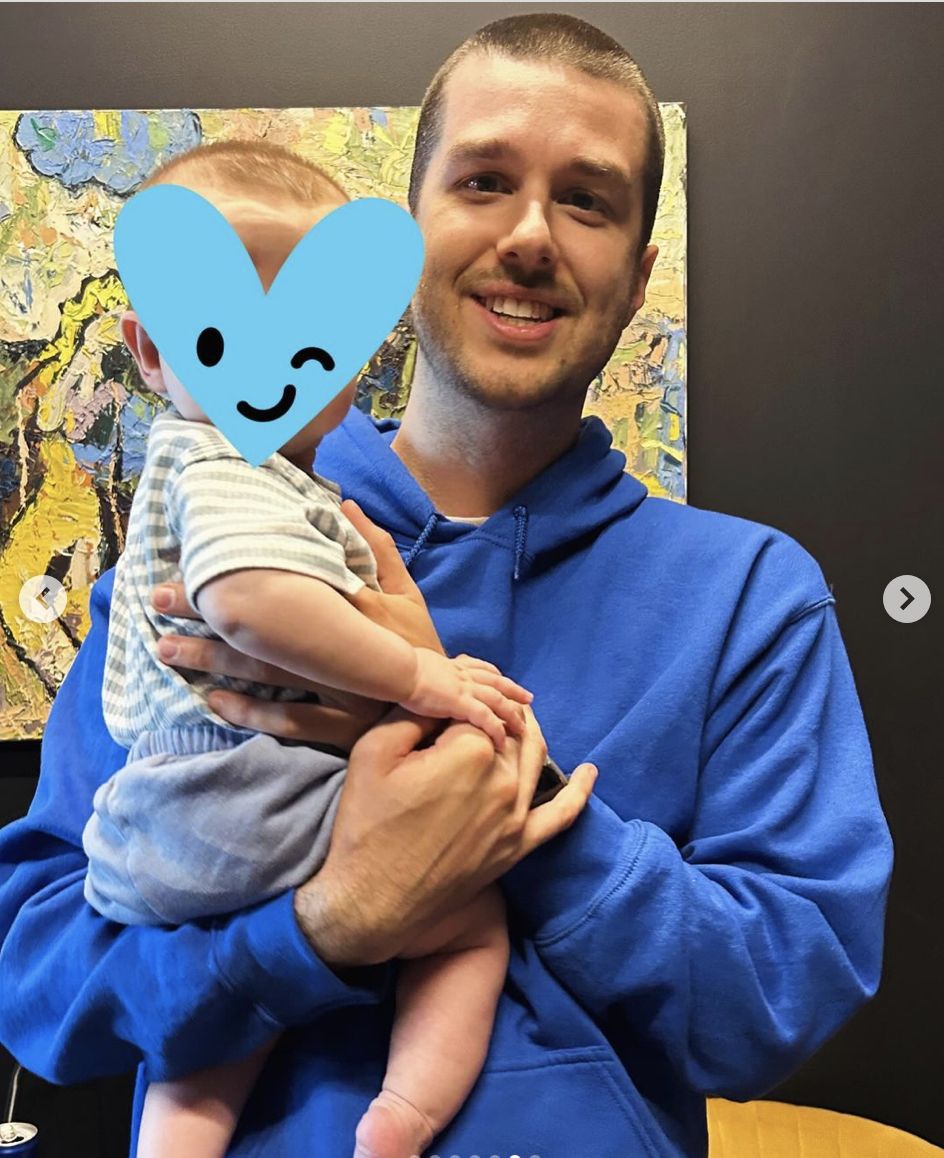 Capture decran le 2024 08 27 a 08.53.09 Pierre-Yves Roy-Desmarais dévoile la grande nouvelle : il est devenu papa !