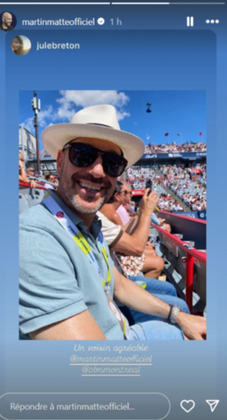 Martin Matte en vacances : une photo avec Julie LeBreton fait réagir ses fans 2 Martin Matte en vacances : une photo avec Julie LeBreton fait réagir ses fans Screenshot 2024 08 10 18.49.45 Martin Matte en vacances : une photo avec Julie LeBreton fait réagir ses fans