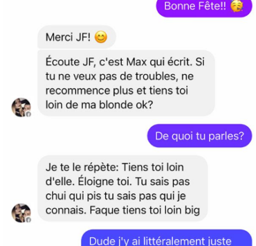 Jalousie Extrême: Un Homme Réagit Violemment à un Simple Message d'Anniversaire sur Facebook 2 Jalousie Extrême: Un Homme Réagit Violemment à un Simple Message d'Anniversaire sur Facebook Screenshot 2024 08 17 20.54.05 Jalousie Extrême: Un Homme Réagit Violemment à un Simple Message d'Anniversaire sur Facebook