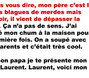 Le père québécois sacré roi ultime des "jokes poches" après un souper mémorable 3 Le père québécois sacré roi ultime des "jokes poches" après un souper mémorable Screenshot 2024 08 24 15.40.01 1 e1724530230663 Le père québécois sacré roi ultime des "jokes poches" après un souper mémorable