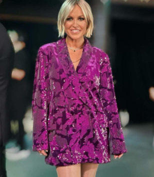 Screenshot 2024 08 25 12.19.16 Emily Bégin enflamme le festival Mode, Art et Design avec son style audacieux