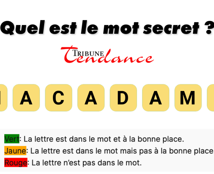game virale image academie 5 Essayez ce défi de 8 lettres en moins de 120 secondes