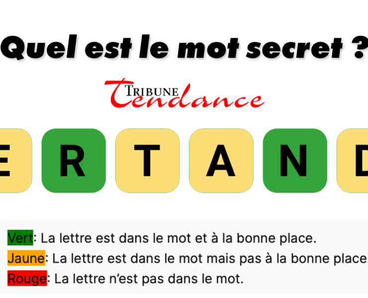 game virale image ardent 2 Éveillez votre QI : Défi de 6 Lettres à Décrypter!