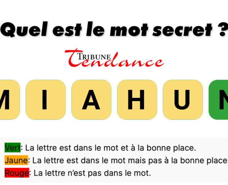 game virale image humain 2 Développez votre agilité mentale avec un défi de 6 lettres!