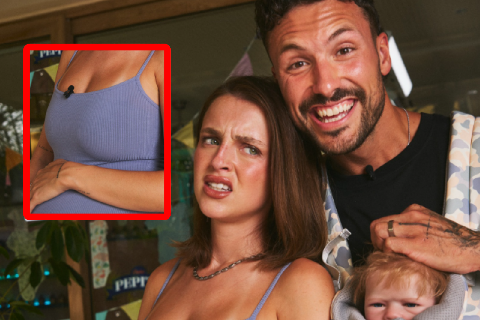 Une photo d'Alicia Moffet et Fred d'Occupation Double fait exploser les spéculations ! 1 Une photo d'Alicia Moffet et Fred d'Occupation Double fait exploser les spéculations ! Alicia est enceinte 2 Une photo d'Alicia Moffet et Fred d'Occupation Double fait exploser les spéculations !
