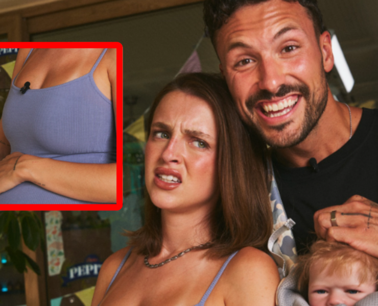 Alicia est enceinte 2 Une photo d'Alicia Moffet et Fred d'Occupation Double fait exploser les spéculations !