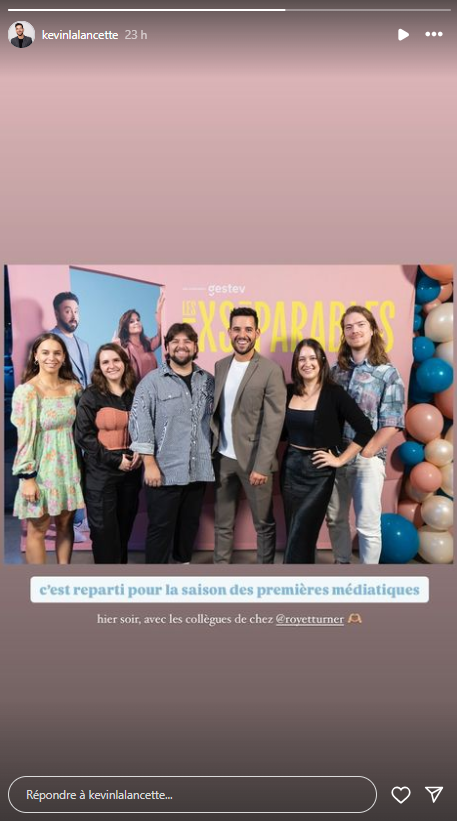 Capture decran 2024 09 28 091045 Un moment unique en famille : Patricia Paquin et Mathieu Gratton sur le tapis rouge avec leur fils – Voyez les photos des EXséparables !