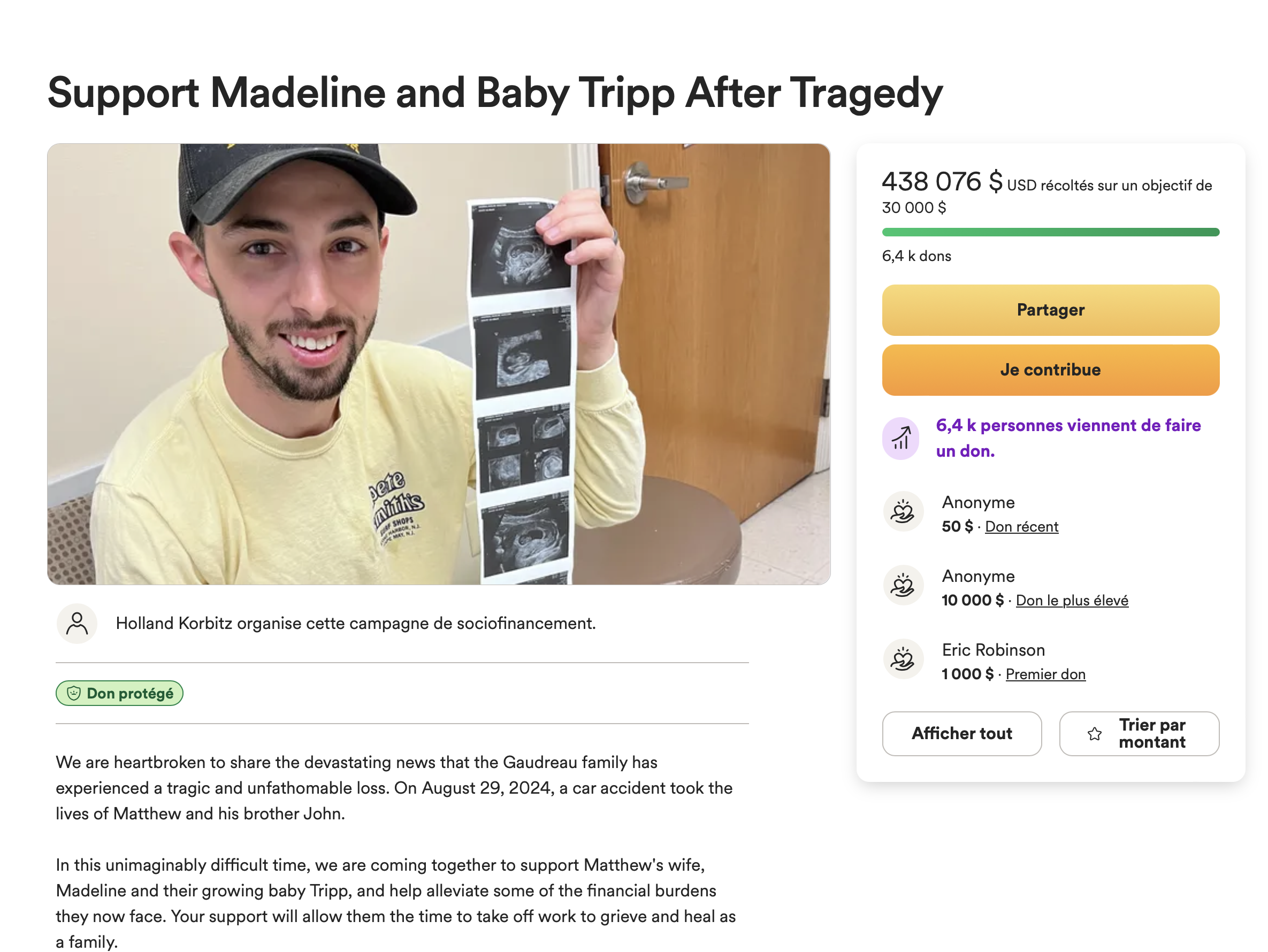 Tragédie : Matthew Gaudreau devait devenir papa dans quelques mois 3 Tragédie : Matthew Gaudreau devait devenir papa dans quelques mois Capture decran le 2024 09 01 a 11.17.33 Tragédie : Matthew Gaudreau devait devenir papa dans quelques mois