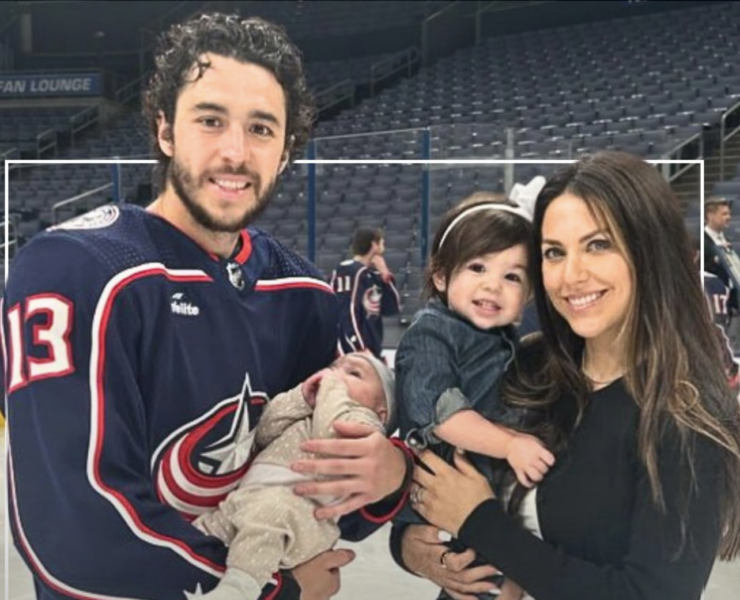 Capture decran le 2024 09 09 a 15.42.07 e1725910990702 Nouvelle bouleversante : la femme de Johnny Gaudreau attend leur troisième enfant