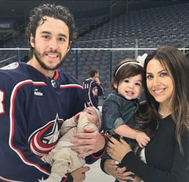 Capture decran le 2024 09 09 a 15.42.07 e1725910990702 Nouvelle bouleversante : la femme de Johnny Gaudreau attend leur troisi&egrave;me enfant