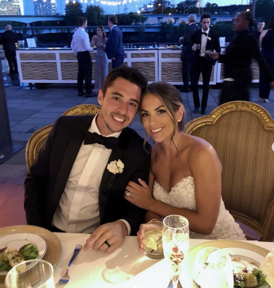 Capture decran le 2024 09 09 a 15.59.11 Nouvelle bouleversante : la femme de Johnny Gaudreau attend leur troisième enfant