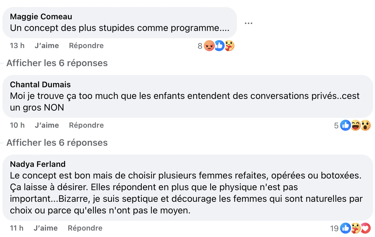 Colère chez les fans du show de Nathalie Simard : un message fort envoyé à la production 3 Colère chez les fans du show de Nathalie Simard : un message fort envoyé à la production Capture decran le 2024 09 20 a 09.46.36 Colère chez les fans du show de Nathalie Simard : un message fort envoyé à la production