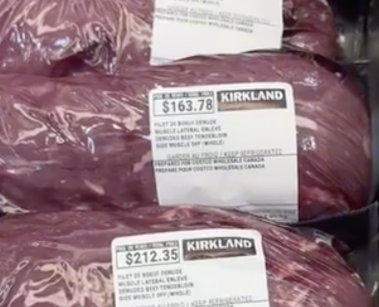 Capture decran le 2024 09 24 a 15.58.45 e1727207988104 Le prix de la viande chez Costco dénoncé par un internaute, la toile s'enflamme