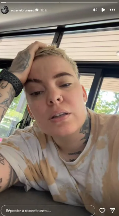 Roxane Bruneau confronte encore un problème de santé 2 Roxane Bruneau confronte encore un problème de santé Screenshot 2024 09 06 12.00.50 Roxane Bruneau confronte encore un problème de santé