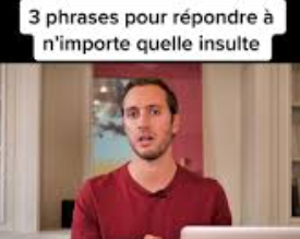 Quelles sont les trois phrases efficaces pour répondre à une insulte sans perdre son calme ? 1 Quelles sont les trois phrases efficaces pour répondre à une insulte sans perdre son calme ? Screenshot 2024 09 06 18.01.11 Quelles sont les trois phrases efficaces pour répondre à une insulte sans perdre son calme ?