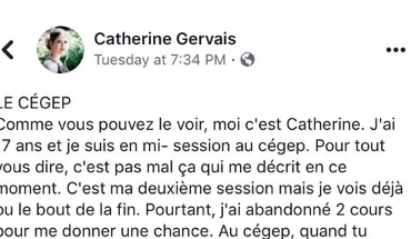 Cette étudiante au Québec dévoile la dure réalité de nombreux élèves au cégep 2 Cette étudiante au Québec dévoile la dure réalité de nombreux élèves au cégep Screenshot 2024 09 08 12.26.11 Cette étudiante au Québec dévoile la dure réalité de nombreux élèves au cégep