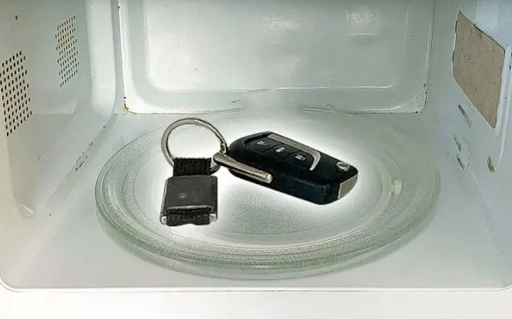 Screenshot 2024 09 08 12.38.32 Pourquoi faut-il laisser ses clés de voiture au micro-ondes ?