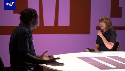 Screenshot 2024 09 12 15.09.23 Nous avons assisté à l'entrevue la plus malaisante de l'année et Boucar Diouf n'était pas content