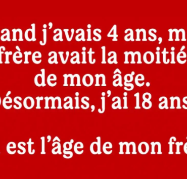 Pouvez-vous résoudre cette énigme mathématique ? Seules les personnes très intelligentes peuvent répondre 2 Pouvez-vous résoudre cette énigme mathématique ? Seules les personnes très intelligentes peuvent répondre Screenshot 2024 09 12 15.15.52 Pouvez-vous résoudre cette énigme mathématique ? Seules les personnes très intelligentes peuvent répondre