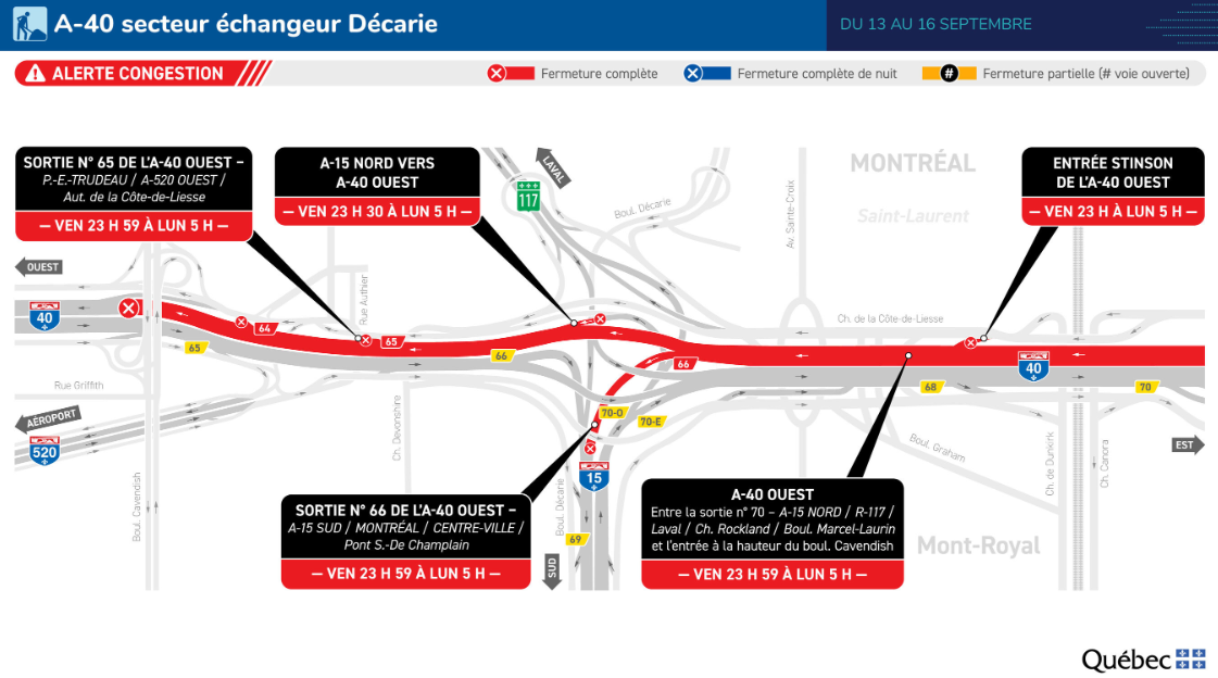L'autoroute 40 sera entièrement fermée dès ce soir 3 L'autoroute 40 sera entièrement fermée dès ce soir Screenshot 2024 09 13 11.46.22 L'autoroute 40 sera entièrement fermée dès ce soir