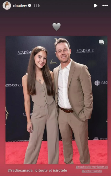 Véronique Cloutier était absente de la cérémonie des Prix Gémeaux et voici pourquoi 3 Véronique Cloutier était absente de la cérémonie des Prix Gémeaux et voici pourquoi Screenshot 2024 09 16 21.50.58 Véronique Cloutier était absente de la cérémonie des Prix Gémeaux et voici pourquoi