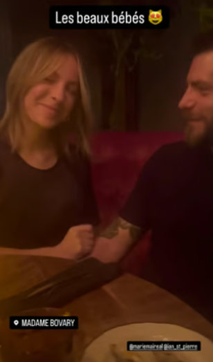 Screenshot 2024 09 19 14.13.28 Marie-Mai partage une rare photo de couple avec son nouveau chum