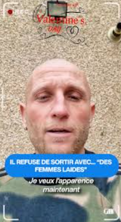 Screenshot 2024 09 20 10.45.52 Homme célibataire refusant de sortir avec des "femmes laides" fait des vagues sur TikTok