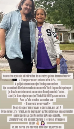 Screenshot 2024 09 25 12.34.07 Renée Wilkin dénonce un comportement irrespectueux d'une infirmière durant une visite hospitalière