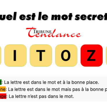 Déchiffrez le mystère: un mot de 6 lettres pour stimuler l'esprit! 2 Déchiffrez le mystère: un mot de 6 lettres pour stimuler l'esprit! game virale image tocsin Déchiffrez le mystère: un mot de 6 lettres pour stimuler l'esprit!