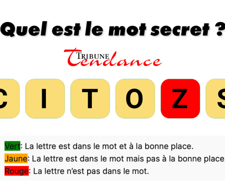 game virale image tocsin Déchiffrez le mystère: un mot de 6 lettres pour stimuler l'esprit!
