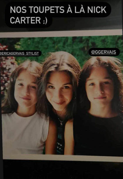 Capture decran 2024 10 12 163052 Personne ne le savait : Bianca Gervais a deux sœurs jumelles et elle les dévoile !