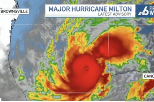 Un météorologue craque en évoquant les impacts dévastateurs de l'ouragan Milton 2 Un météorologue craque en évoquant les impacts dévastateurs de l'ouragan Milton Capture decran le 2024 10 08 a 16.22.49 Un météorologue craque en évoquant les impacts dévastateurs de l'ouragan Milton