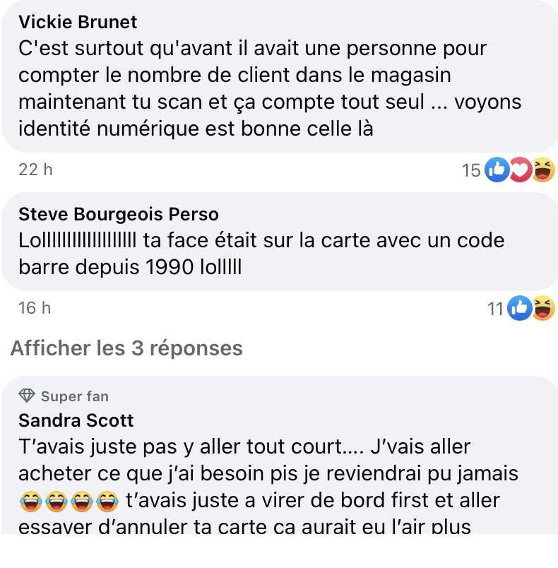 Capture decran le 2024 10 18 a 09.53.13 Une Québécoise lance un boycott contre Costco à cause des nouvelles mesures d’identification à l'entrée
