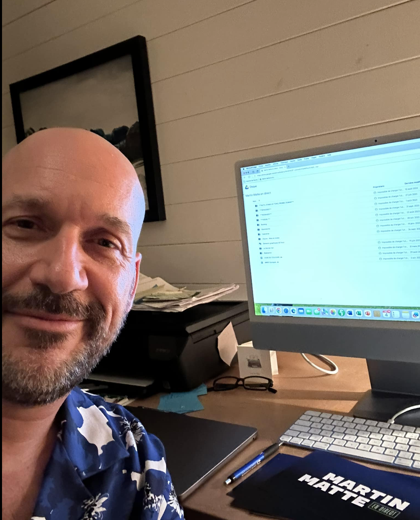 Capture decran le 2024 10 28 a 10.07.43 Martin Matte dévoile les premiers détails de sa nouvelle série !