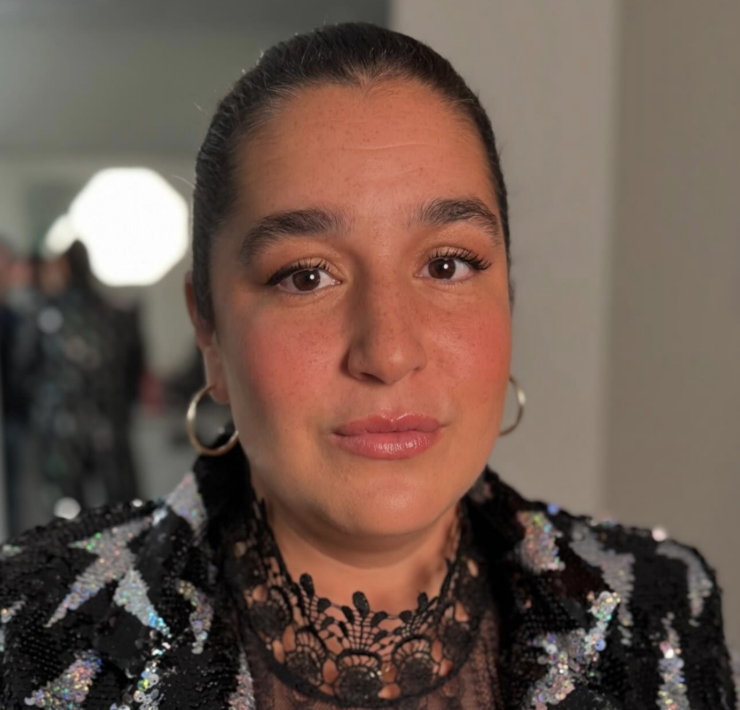 Capture decran le 2024 10 29 a 09.53.07 e1730210037443 La tenue audacieuse de Mariana Mazza &agrave; En direct de l'univers enflamme les r&eacute;seaux sociaux