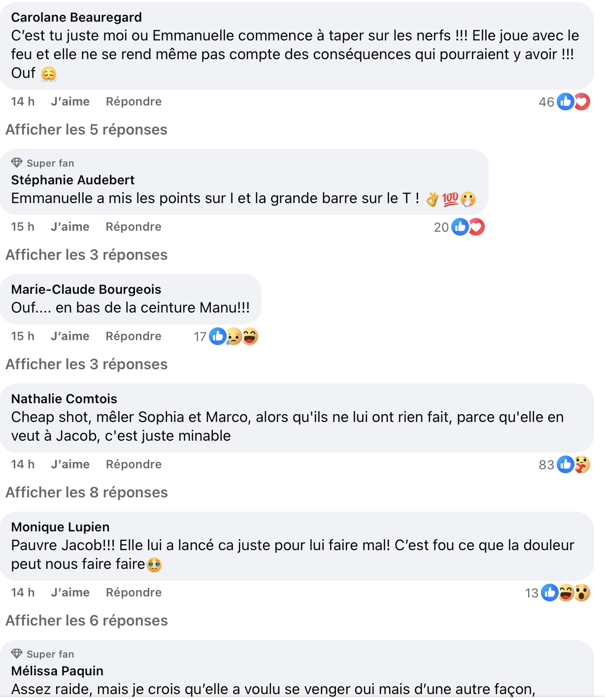 Capture decran le 2024 10 31 a 10.55.58 Le public en colère contre Emmanuelle dans STAT : découvrez les réactions
