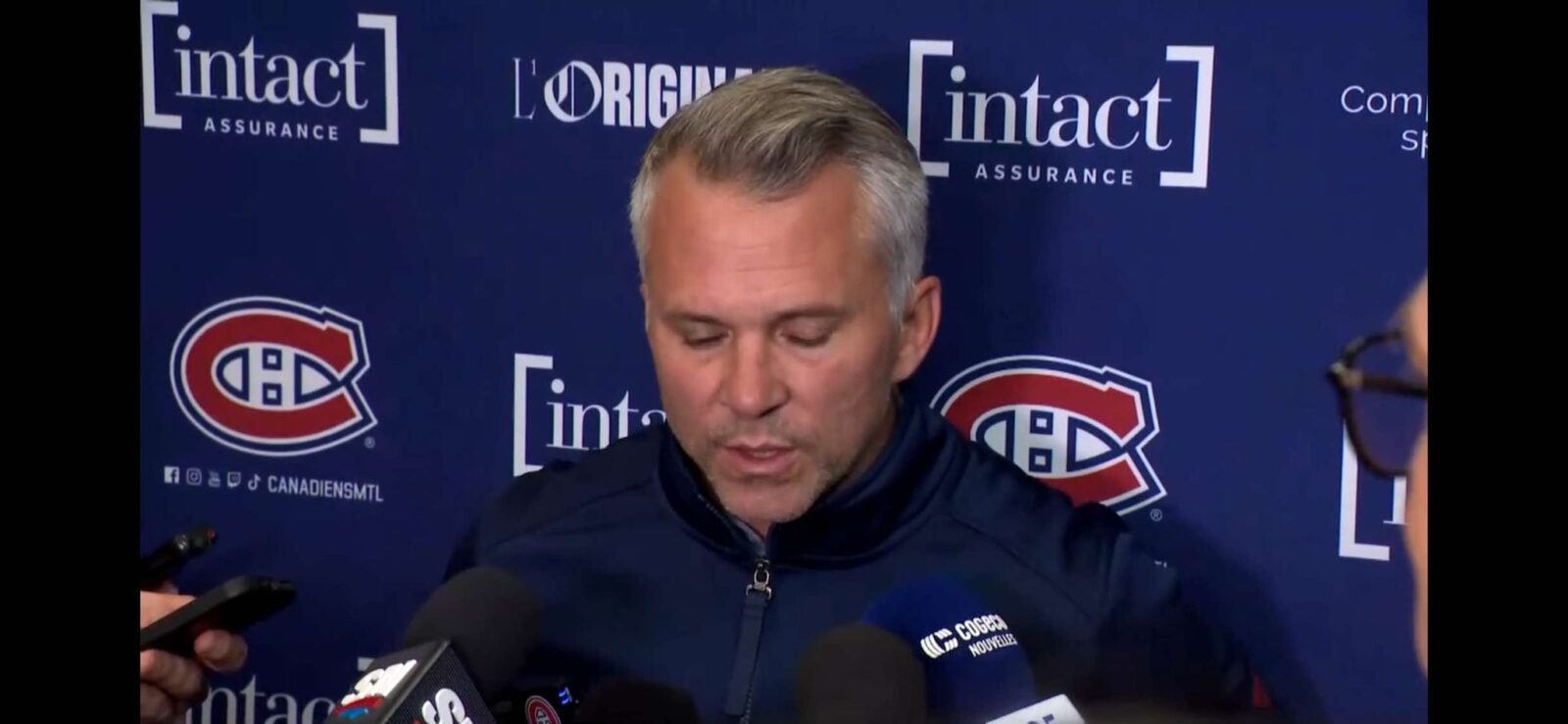 Cinq candidats potentiels pour succéder à Martin St. Louis comme entraîneur du Canadien 1 Cinq candidats potentiels pour succéder à Martin St. Louis comme entraîneur du Canadien Martin St Louis Cinq candidats potentiels pour succéder à Martin St. Louis comme entraîneur du Canadien