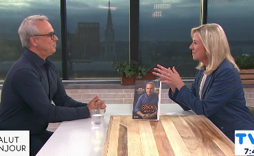 Screenshot 2024 10 01 10.20.57 Jour J pour Gino Chouinard : c'est aujourd'hui qu'il dévoile son nouveau projet