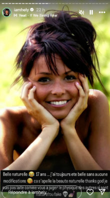 Hélène Boudreau partage des images d'elle à 17 ans pour montrer qu'elle est belle sans maquillage 3 Hélène Boudreau partage des images d'elle à 17 ans pour montrer qu'elle est belle sans maquillage Screenshot 2024 10 02 10.17.08 Hélène Boudreau partage des images d'elle à 17 ans pour montrer qu'elle est belle sans maquillage