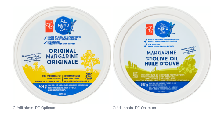Screenshot 2024 10 03 14.25.37 Urgent rappel de margarine en raison de la présence potentielle de moisissures
