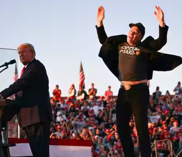 Screenshot 2024 10 07 14.20.07 e1728325337776 Elon Musk a dansé comme un fou lors d'un événement de Trump et internet le critique vivement