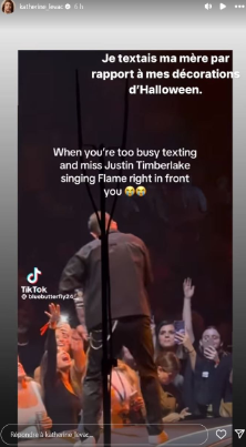 Katherine Levac prend la parole suite aux incidents lors du concert de Justin Timberlake 2 Katherine Levac prend la parole suite aux incidents lors du concert de Justin Timberlake Screenshot 2024 10 07 14.42.52 Katherine Levac prend la parole suite aux incidents lors du concert de Justin Timberlake