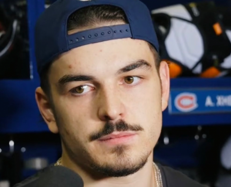 Screenshot 2024 10 11 11.04.15 L'habit d'Arber Xhekaj hier soir envoyait un message très explicite